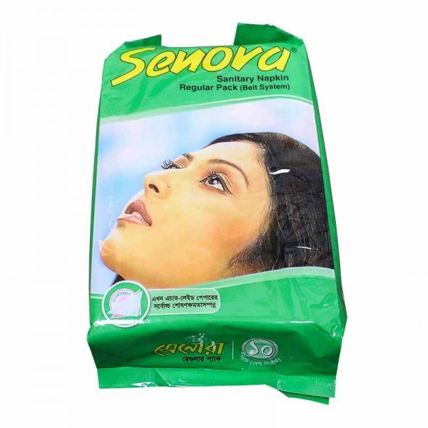 Senora Economy Pack Napkin Belt System 10 Pads